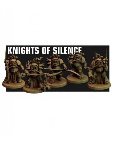 Chaos Knights Of Silence