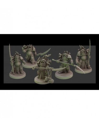 Chaos Knights Of Silence