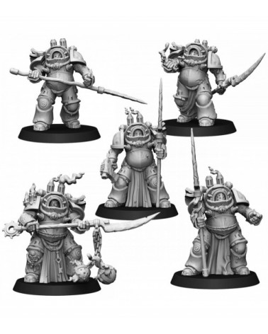 Chaos Knights Of Silence