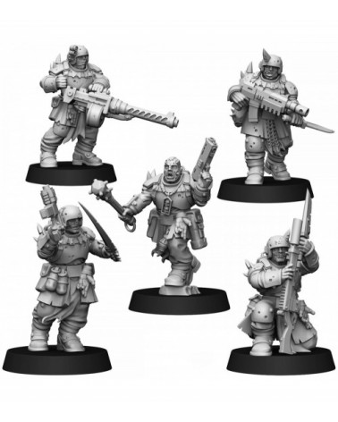 Chaos Oathbreakers Squad (5U)