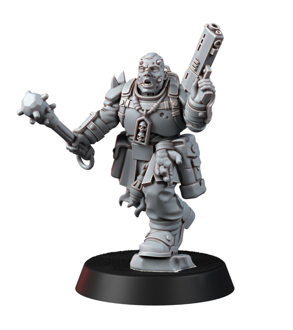 Chaos Oathbreaker Sergeant