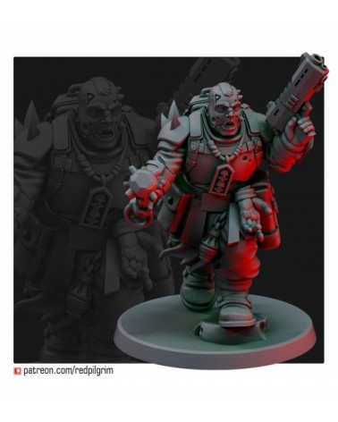Chaos Oathbreaker Sergeant