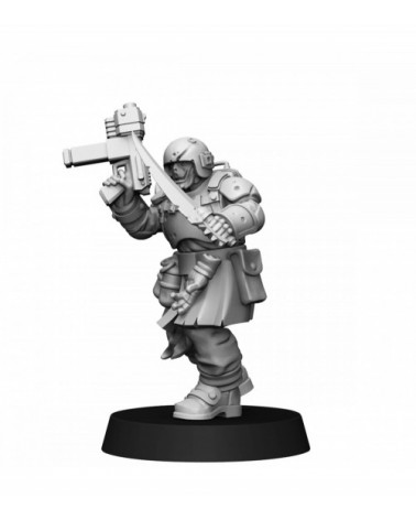 Chaos Oathbreaker With Autopistol
