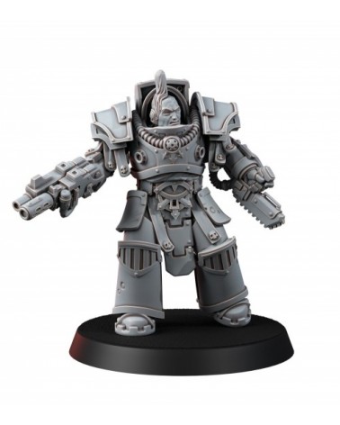 Chaos Cathaphract Armour Squad (5U)