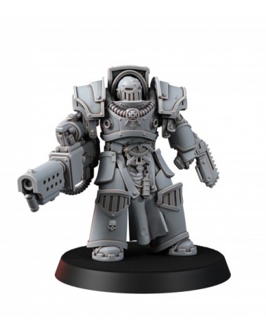 Chaos Cathaphract Armour Squad (5U)