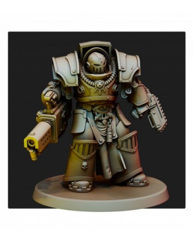 Chaos Cathaphract Armour Squad (5U)