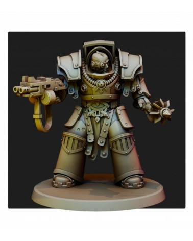 Chaos Cathaphract Armour Squad (5U)