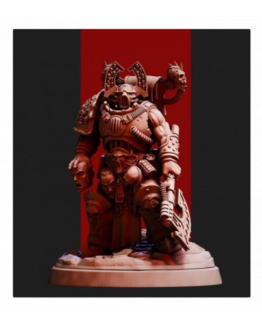 Chaos Red Butcher