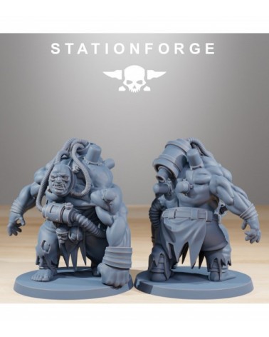 Corrupted Guard Nomads