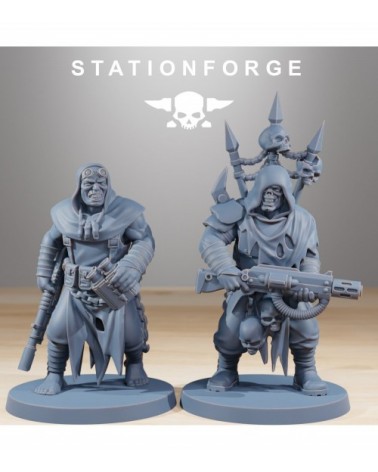 Corrupted Guard Nomads