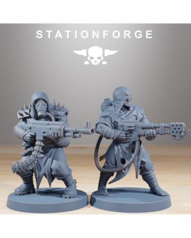 Corrupted Guard Nomads