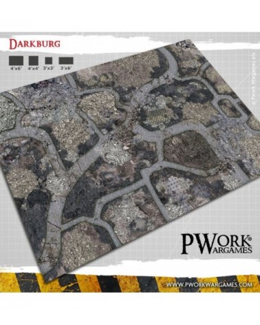 Darkburg - Wargames Terrain Mat 44x60