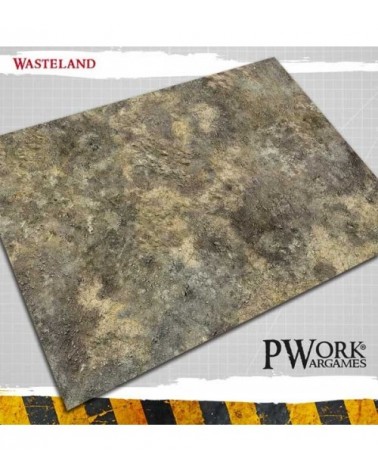 Wasteland - Wargames Terrain Mat 44x60''