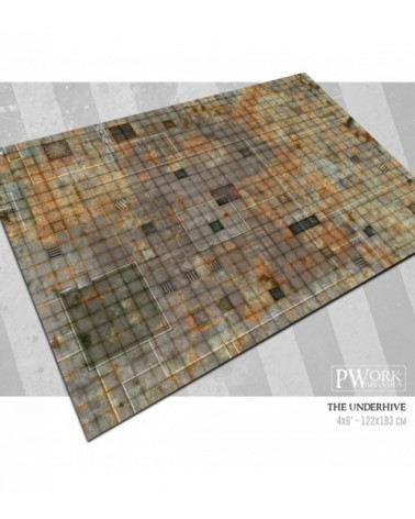 The Underhive - Wargames Terrain Mat 44x60''