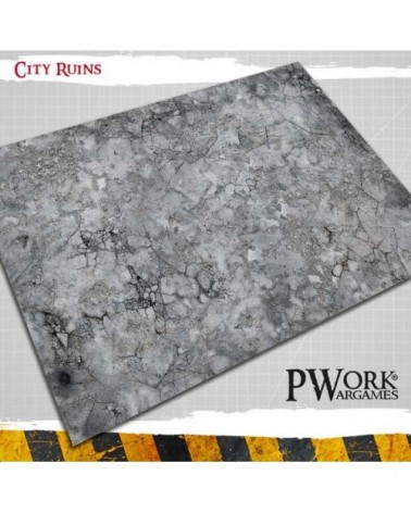 City Ruins - Wargames Terrain Mat 44x60