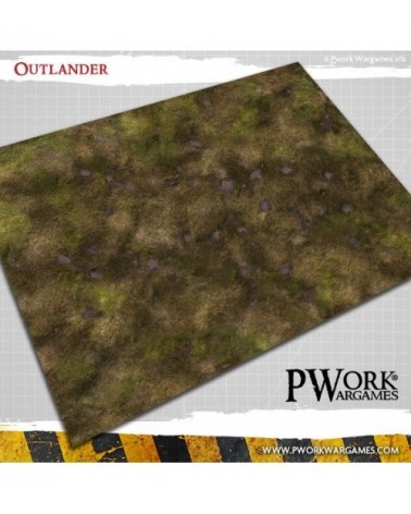 Outlander - Wargames Terrain Mat