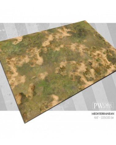 Mediterranean - Wargame Mat