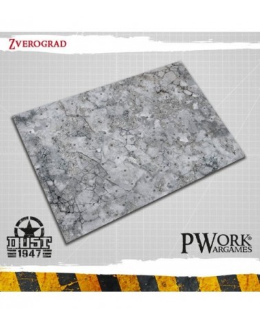 Zverograd - Dust 1947 - Wargames Terrain Mat