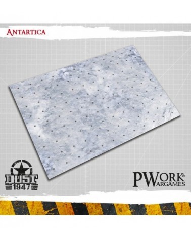 Antartica - Dust 1947 - Wargames Terrain Mat