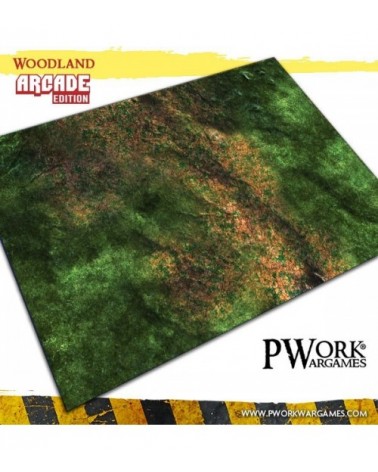 Woodland Arcade Edition - Wargames Game Mats
