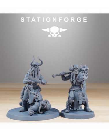 Corrupted Guard Sectarians (10U)