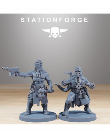 Corrupted Guard Sectarians (10U)