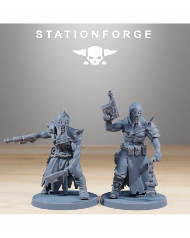 Corrupted Guard Sectarians (10U)