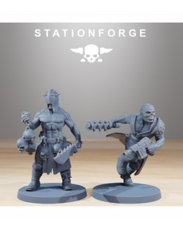 Corrupted Guard Sectarians (10U)