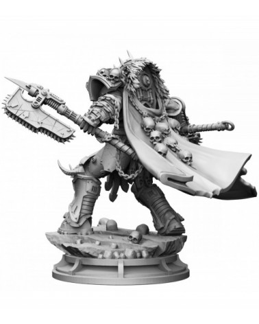 Chaos Prime The Red Angel (40K)
