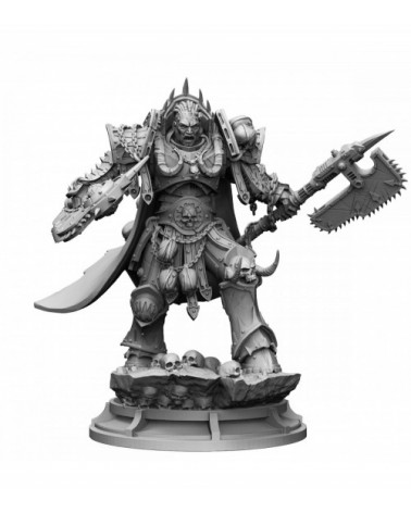 Chaos Prime The Red Angel (40K)