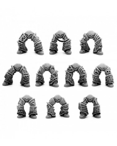 Chaos Egypt Sons Warriors Legs (10U)