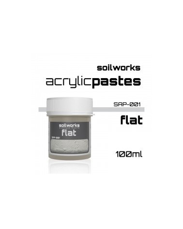 ACRYLIC PASTE FLAT (SAP-001)