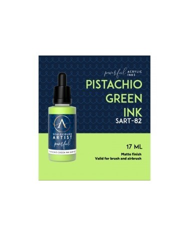 PISTACHIO GREEN INK