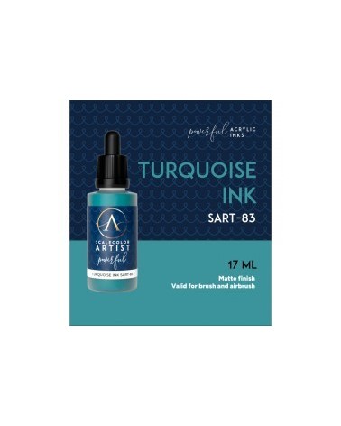TURQUOISE INK
