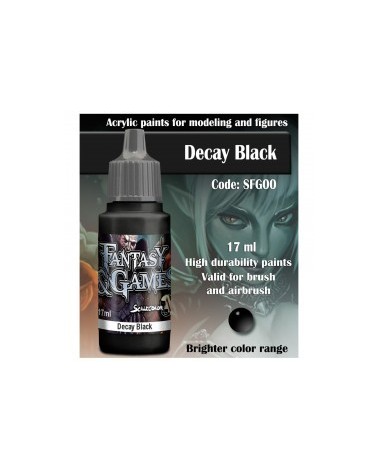 DECAY BLACK