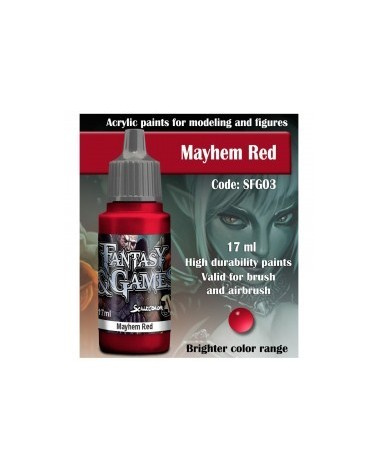 MAYHEM RED