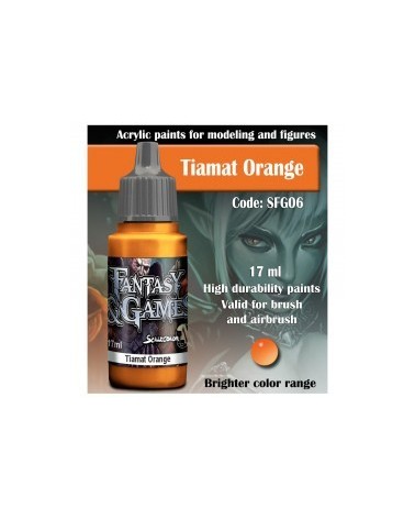 TIAMAT ORANGE