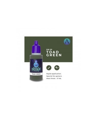 TOAD GREEN