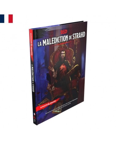 DONJONS ET DRAGONS - LA MALÉDICTION DE STRAHD