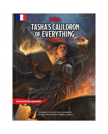 DONJONS ET DRAGONS - LE CHAUDERON DES MERVEILLES DE TASHA