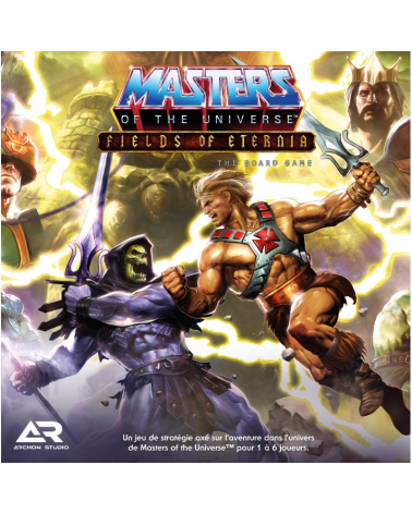 Masters of the Universe - Fields of Eternia - The Board Game - Le Jeu de Plateau