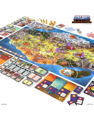 Masters of the Universe - Fields of Eternia - The Board Game - Le Jeu de Plateau