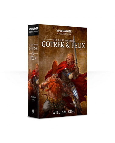 Gotrek and Felix: The First Omnibus (Paperback, ENG)
