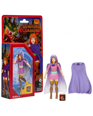 Dungeons & Dragons Cartoon classics Sheila