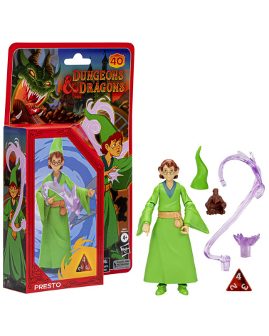 Dungeons & Dragons Cartoon classics Presto