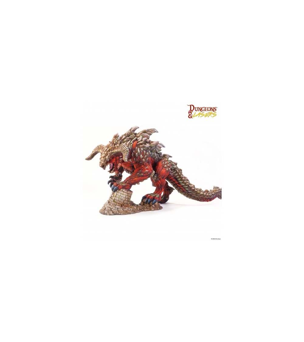 Figurine de Tarrasque - Dungeons & Lasers