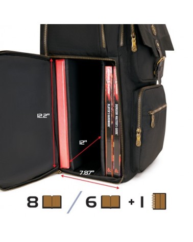 Sac à dos pour JDR - Enhance