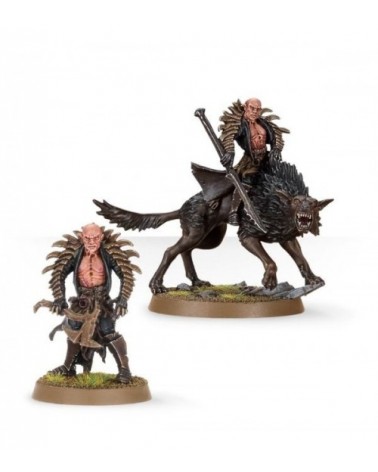 Yazneg (Foot & Mounted)