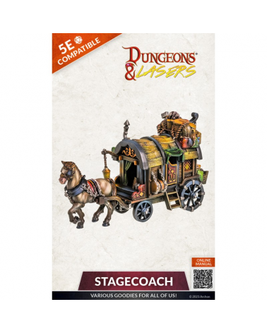 Stagecoach Dungeons & Lasers