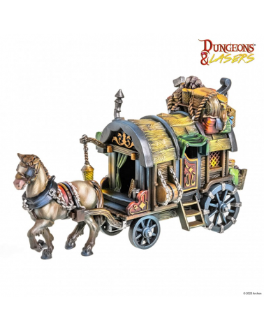 Stagecoach Dungeons & Lasers